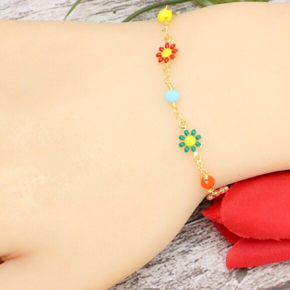 "Trendy Bracelet for Girls & Women – Cute, Adjustable & Gift-Ready | MLCRC1191 - Picture 9 of 10